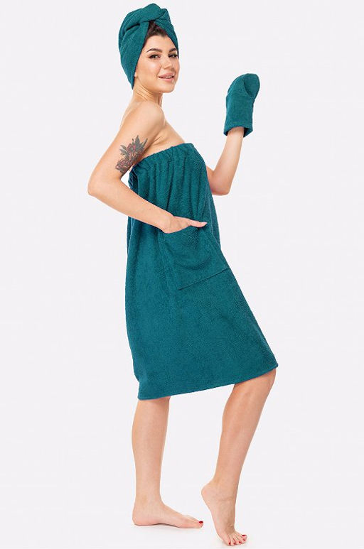 Набор для бани женский Happy Fox Home  фото 57