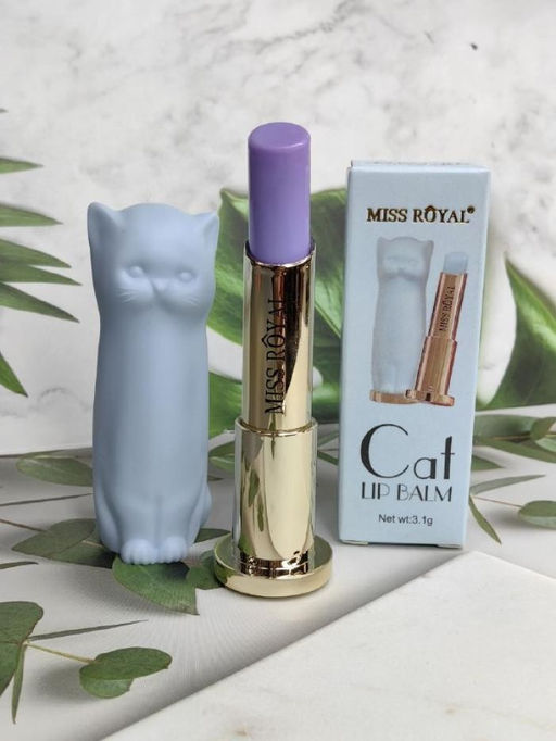 Miss Royal Проявляющийся бальзам-тинт для губ, голубой