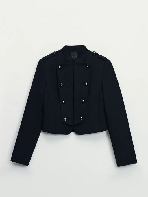 Приталенный жакет с декоративными пуговицами / Zarina