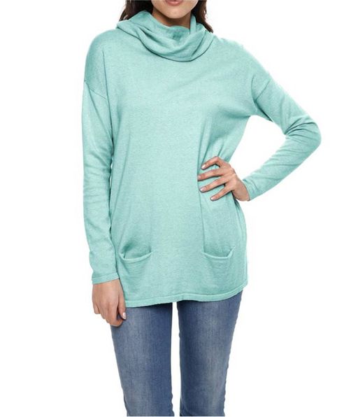 Водолазка, мятная - Ashley brooke фото 4