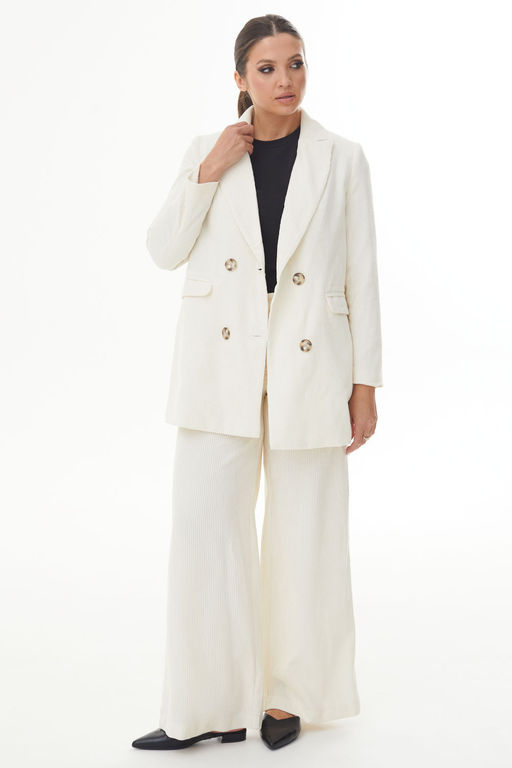 Костюм AURA 9180-170 молочный