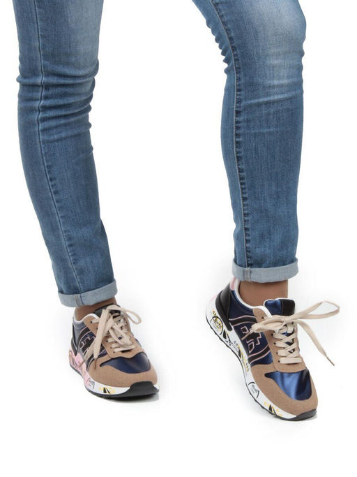 05-6026-61 Кроссовки женские (искусственные материалы) - No name фото 3