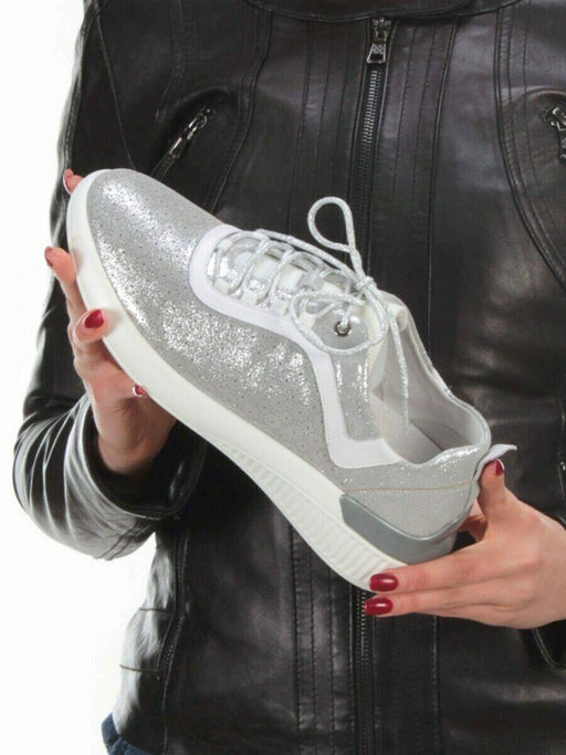 05-FDL160-2P GRAY Кроссовки (нубук)