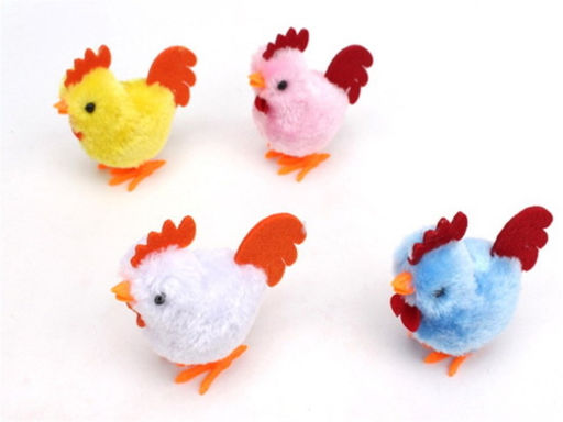 Петушок заводной, 10см (2169697) в пакете