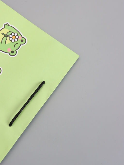 Пакет подарочный ламинированный «Обнимаю, целую, люблю», 26×12×32 см