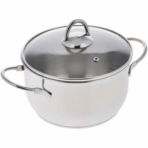 Кастрюля 1,5л с ТРС-3 прут.ручк ст. кр. арт.1с751 г.Аша /Амет/  фото 6