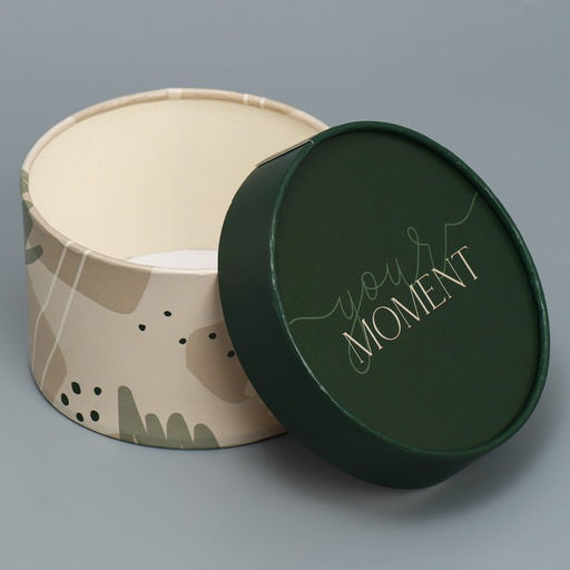 Коробка подарочная, упаковка, «Moment», 13×9 см