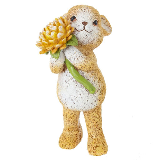 Фигурка декоративная "Заяц", L7 W11 H17 см