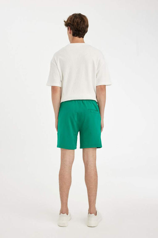 Узкие шорты приталенного кроя - Defacto фото 7