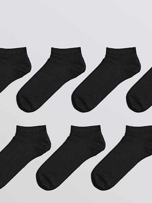 Erkek Bambu Patik ?orap 7li