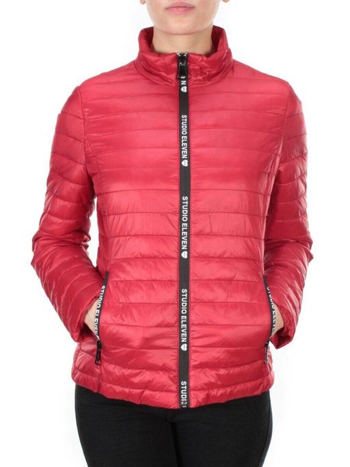 9507 RED Куртка демисезонная женская RIKA (100 гр. синтепон) - Fashion фото 2