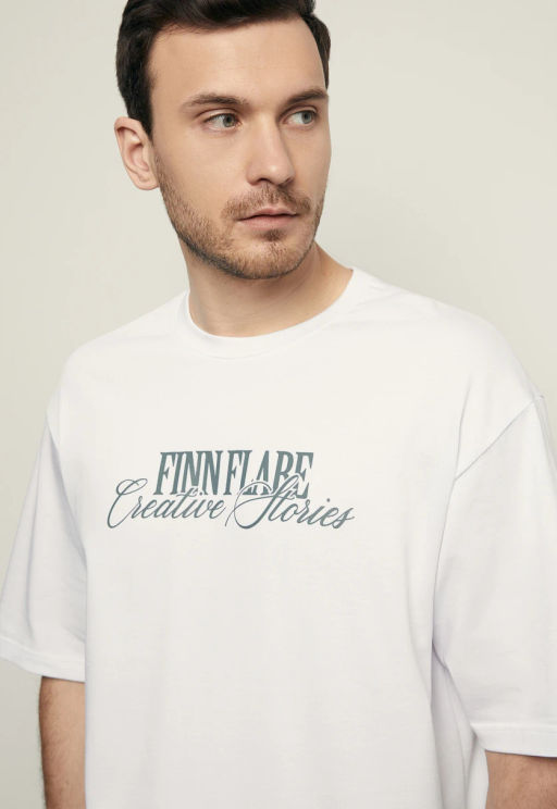 Футболка мужская Finn Flare FSF21019R 201  фото 6
