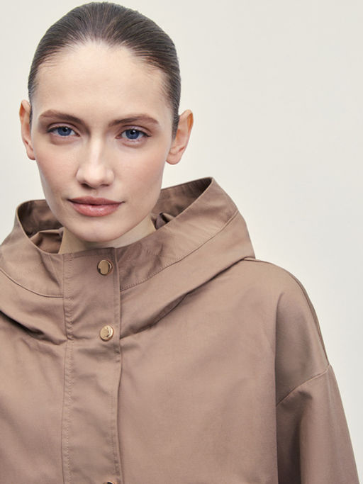 Куртка с капюшоном на кулиске / Zarina  фото 7