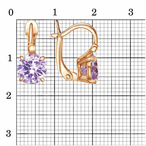 СЕРЬГИ 34814953-6 - Красная пресня фото 4