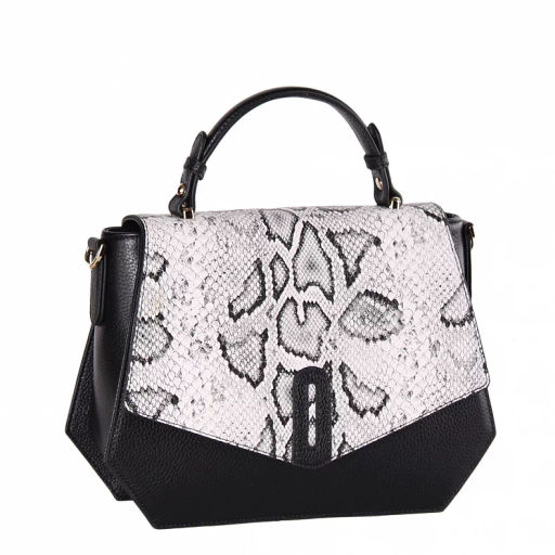 Сумка 56-96493 white-black Vitelli Grassi (дефект)