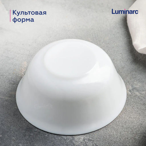 LUMINARC Салатник ДИРЕКТОР БЕЛЫЙ 24см  фото 8