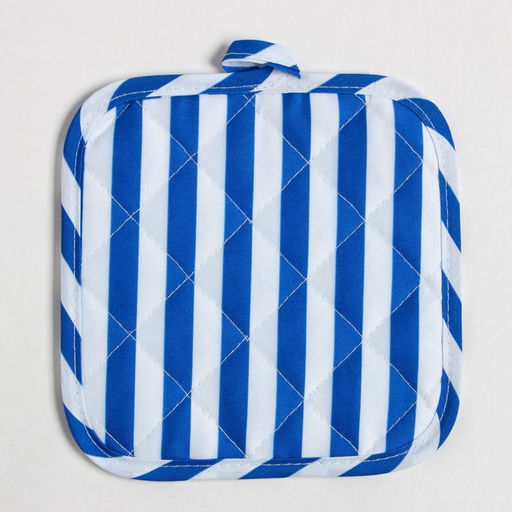 Прихватка Доляна цвет синий 17х17 см, 100% п/э  фото 2