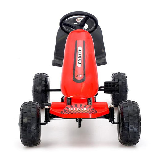 Веломобиль HOT CAR, цвет красный - Simaland фото 5