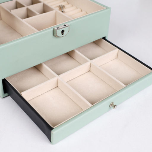 Шкатулка для украшений 22х17,5х11см / F224 /уп 24/ - Галеонтрейд фото 8