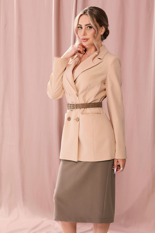 Костюм Golden Valley 6682 бежево-коричневый  фото 2