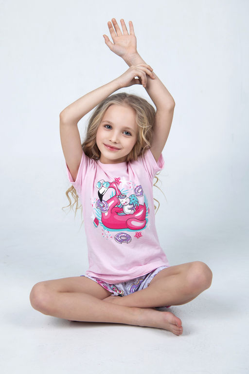 Happy Фламинго - детская пижама