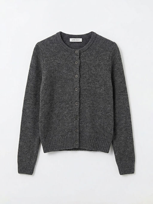 Bisiklet Yaka Kad?n Triko H?rka