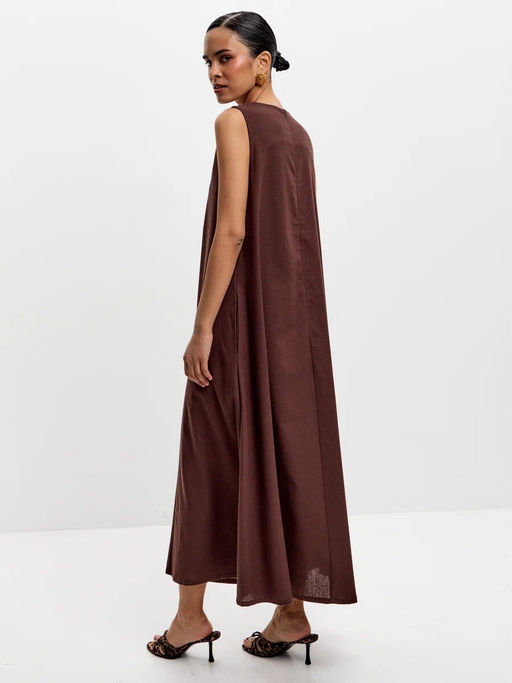 Платье P612-0357 brown - Primm фото 7