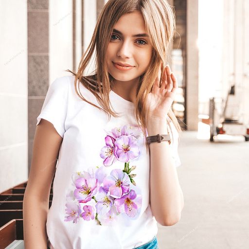 Эксклюзивная футболка Yana Pletneva упаковка плотный Zip пакет!  фото 2