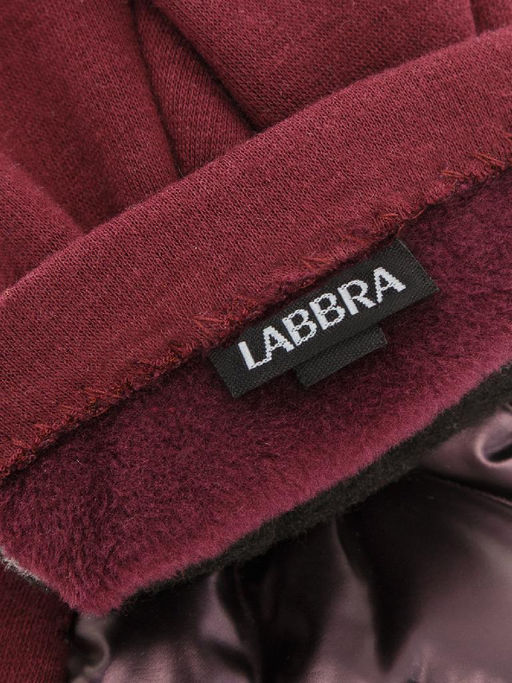Перчатки жен Labbra LB-PH-81 plum  фото 12