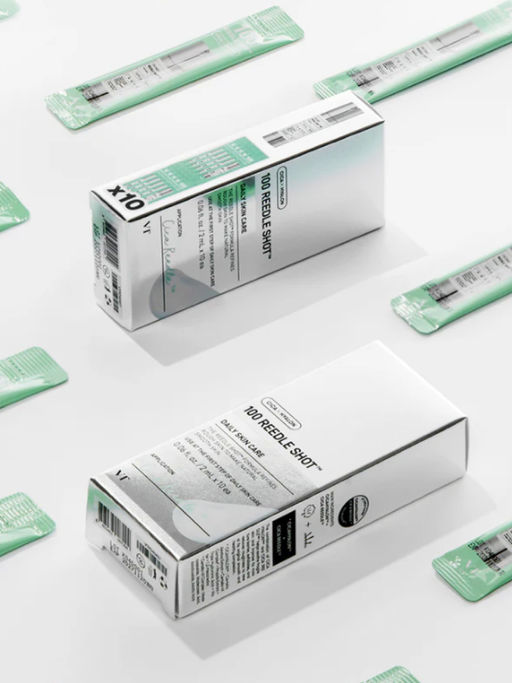 VT Cosmetics Бустер-сыворотка для лица с микроиглами: ежедневный уход / Reedle Shot 100 Stick, 10 x 2 мл
