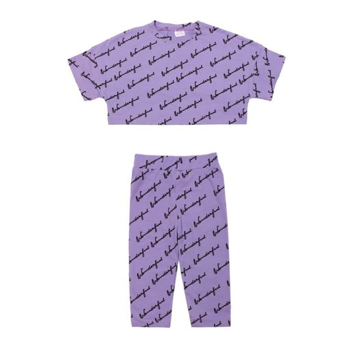 Костюм для девочки (футболка,лосины)