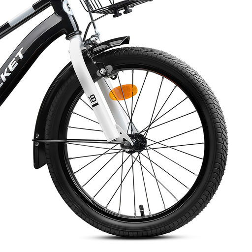 Велосипед 18" Rocket Level, цвет черный