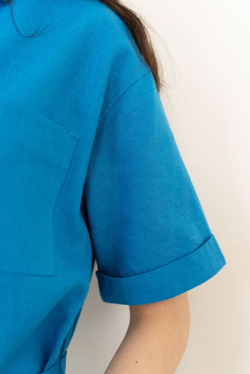 ПЛАТЬЕ ЖЕНСКОЕ арт. 4303W-70182.1F-725 - Almando melado фото 4