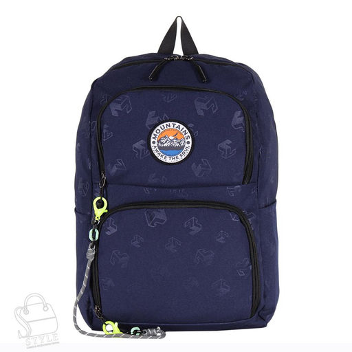 Рюкзак женский текстильный 494PW d.blue Sikale - S-style фото 3