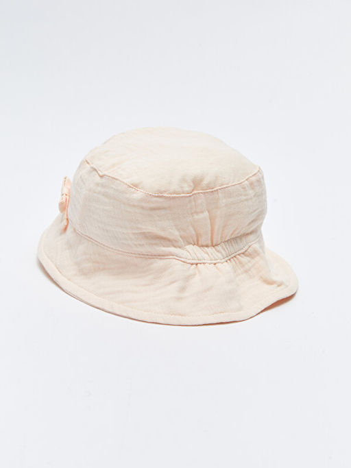 Basic Pamuklu K?z Bebek ?apka - Waikiki фото 2