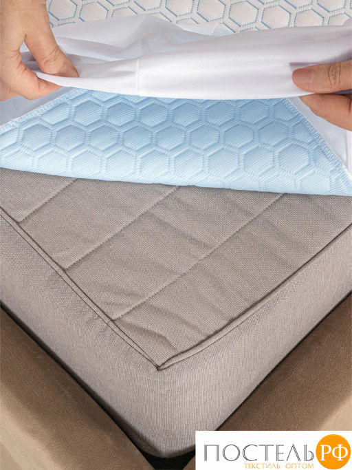 Наматрасник-чехол защитный MedSleep FRESH SLEEP микрофибра  фото 4