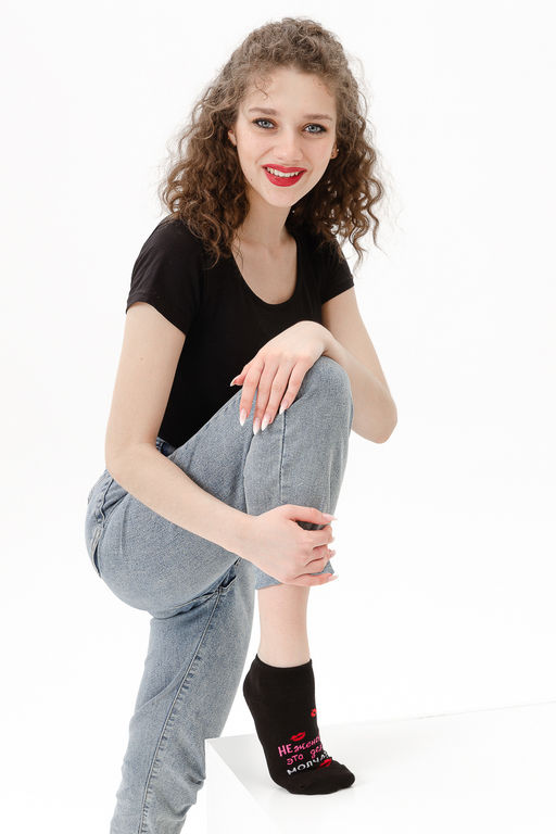 Носки женские Berchelli Болтушка набор 3 пары  фото 6