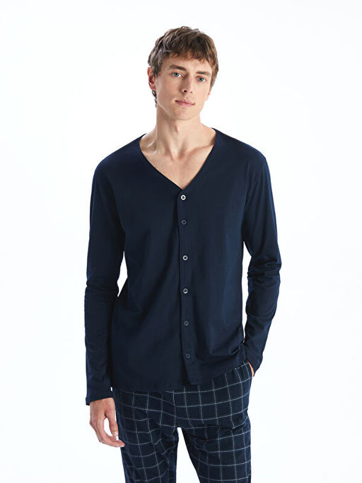 Standart Kal?p Erkek Pijama Tak?m?