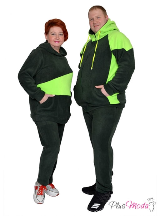 Шубка Модель №1776 размеры 44-84 - Plusmoda фото 33