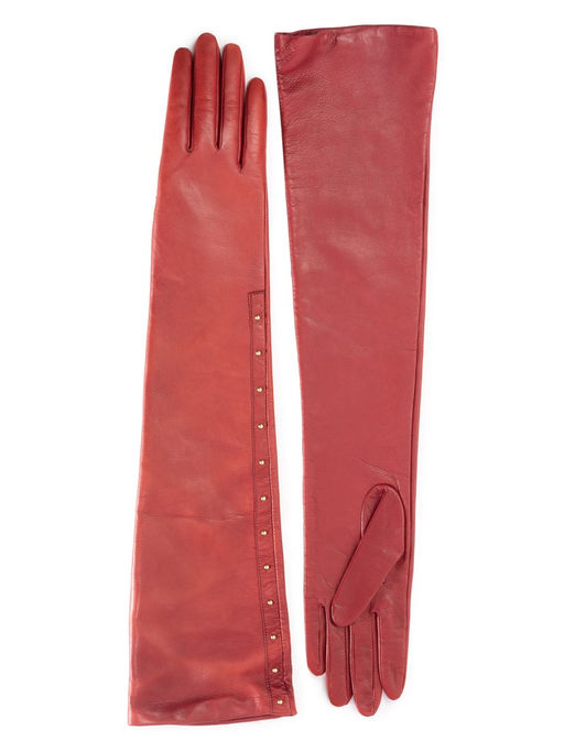 Перчатки женские ш/п F-IS1392 burgundy - Eleganzza фото 2