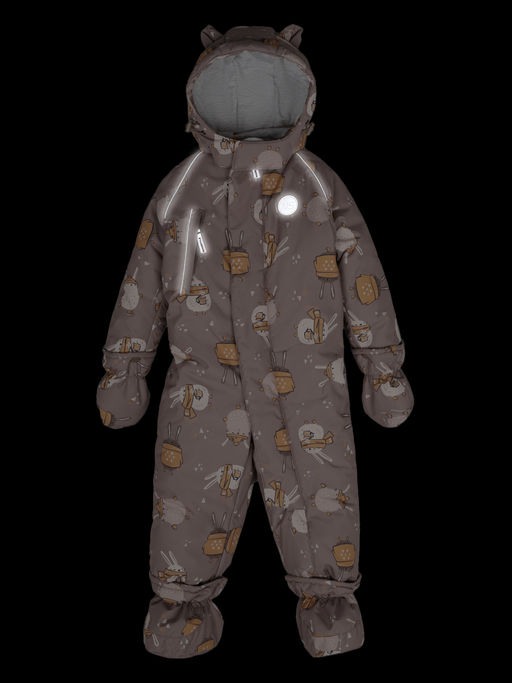 Комбинезон 8з0125 капучино