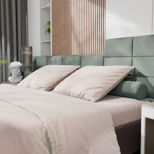 Постельное бельё Этель 2сп Tencel 180*210см, 220*245см, 50*70см-2шт, цвет бежевый  фото 3