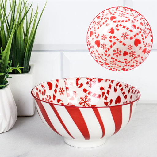 Салатник 12,5x5,5 см / CA350 /уп 120/ керамика - ГалеонТрейд фото 5