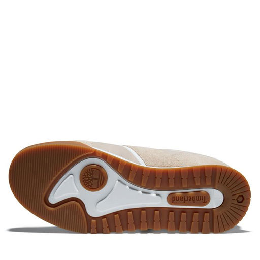 Кроссовки Timberland Miami Coast Leather бежевые  фото 7