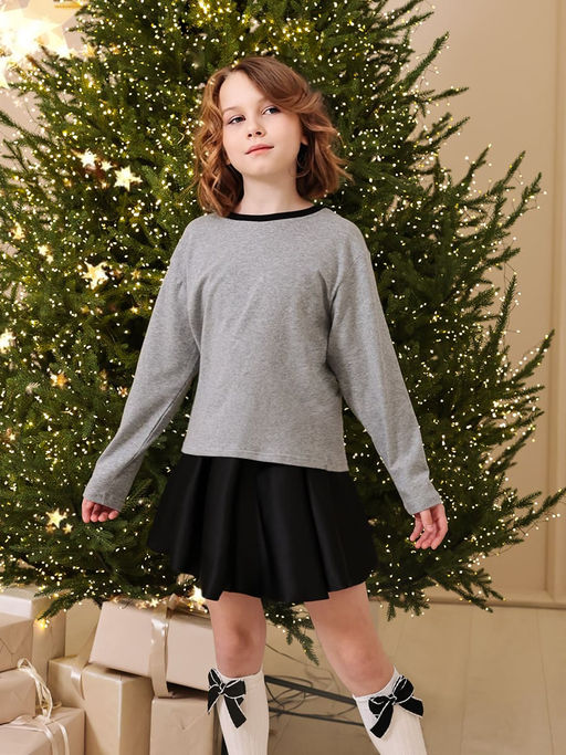 Лонгслив детский Соль&Перец