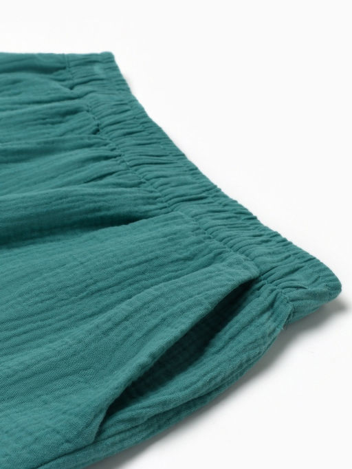 Шорты женские MIST Muslin размер 46 (L), бирюзовые