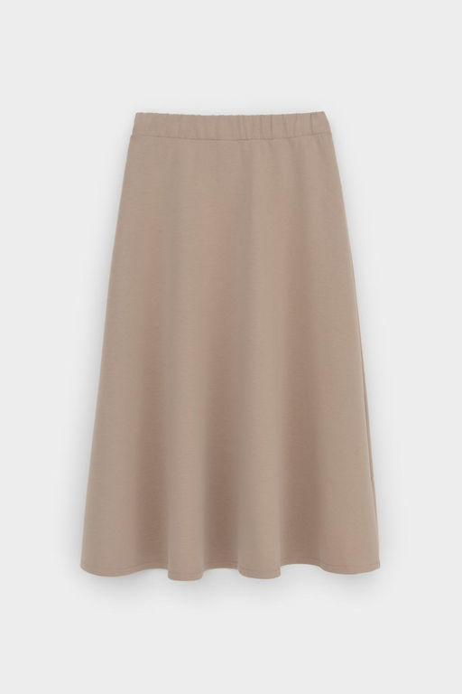 ЕВТ 7028/песчаный берег юбка жен