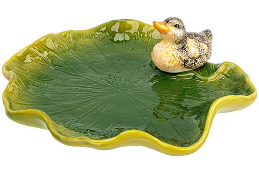 Блюдо сервировочное 19*19*6 см "Уточка"