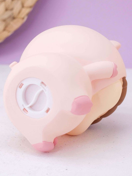 Копилка "Baby piggy", pink (16,5 см), пластик