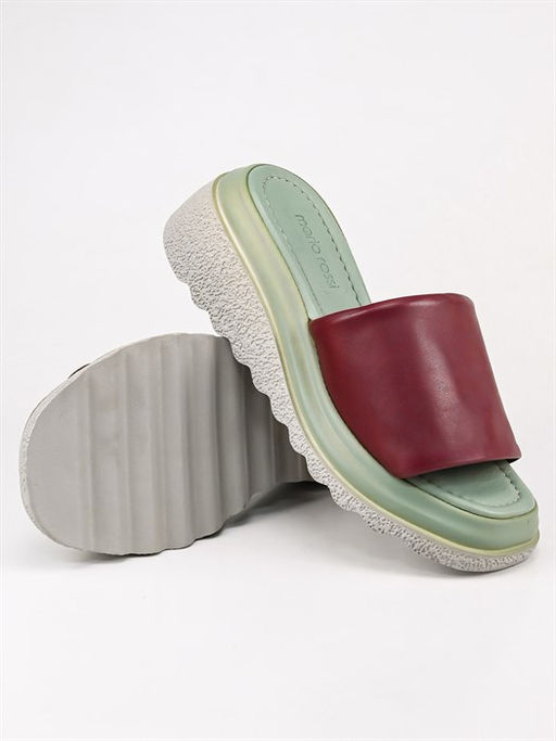 Мюли 338 Terlik Bordo